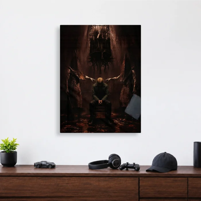SH Metal Poster Wall Decor - A - Image 4
