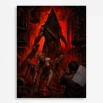 SH Metal Poster Wall Decor - B