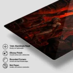 SH Metal Poster Wall Decor - B - Image 6