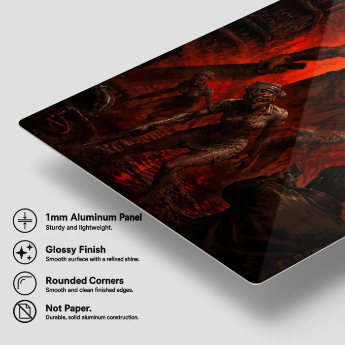SH Metal Poster Wall Decor - B - Image 6