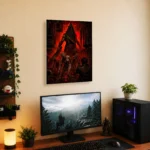 SH Metal Poster Wall Decor - B - Image 5