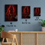 SH Metal Poster Wall Decor - B - Image 7
