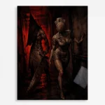 SH Metal Poster Wall Decor - C