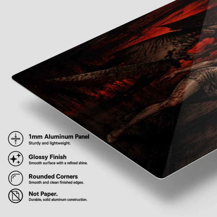 SH Metal Poster Wall Decor - C - Image 6