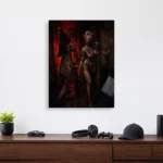 SH Metal Poster Wall Decor - C - Image 4