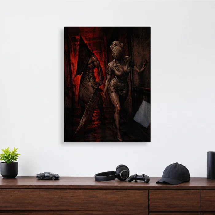 SH Metal Poster Wall Decor - C - Image 4