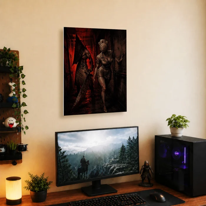 SH Metal Poster Wall Decor - C - Image 5