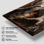 SH Pyramid Head Metal Poster Wall Decor - Image 6