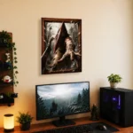 SH Pyramid Head Metal Poster Wall Decor - Image 5