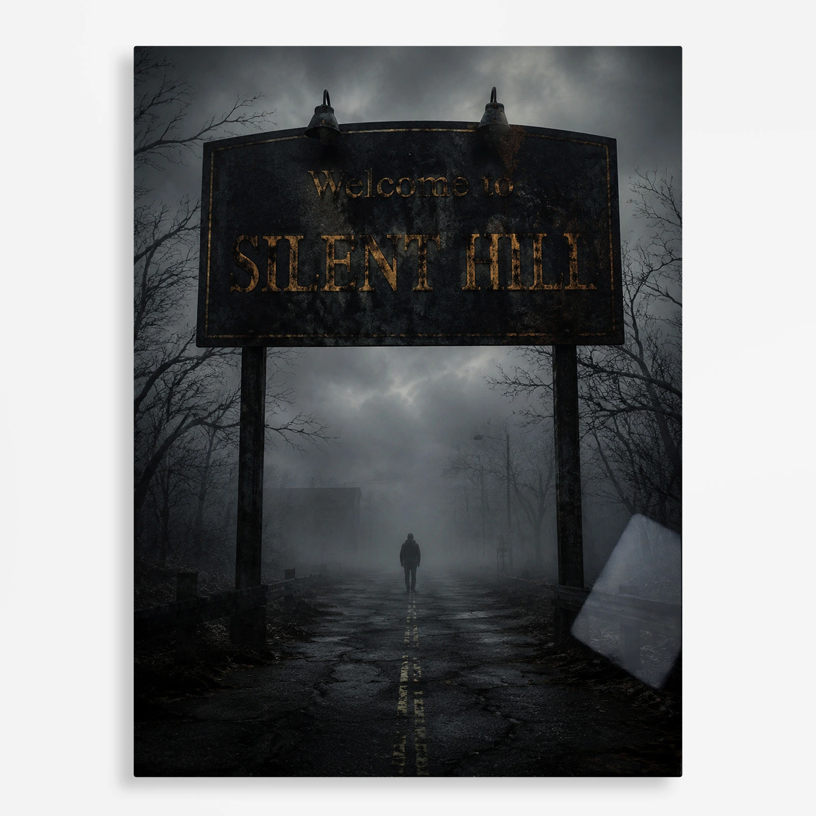 video game metal poster (185) s1 SH Metal Poster Wall Decor - D - Image 1
