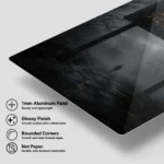 SH Metal Poster Wall Decor - D - Image 6