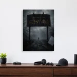 SH Metal Poster Wall Decor - D - Image 4