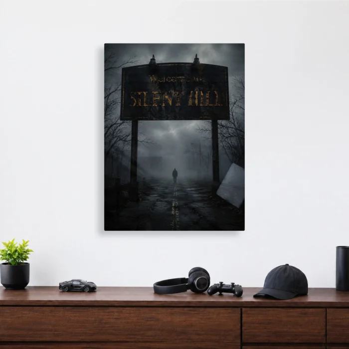 SH Metal Poster Wall Decor - D - Image 4