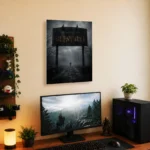 SH Metal Poster Wall Decor - D - Image 5