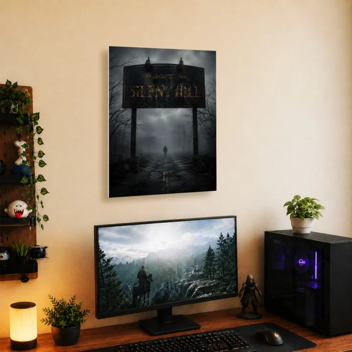 SH Metal Poster Wall Decor - D - Image 5