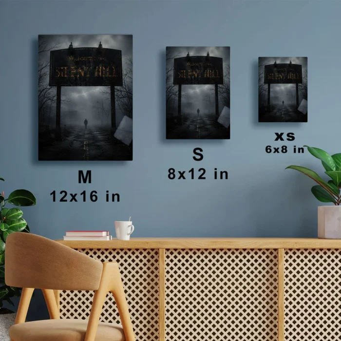 SH Metal Poster Wall Decor - D - Image 7