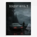 SH Metal Poster Wall Decor - E