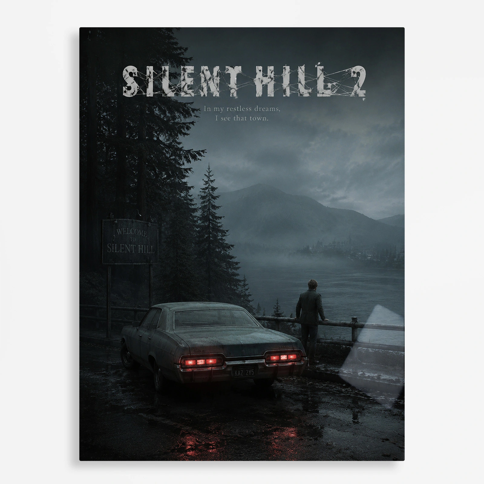 video game metal poster (186) s1 SH Metal Poster Wall Decor - E - Image 1