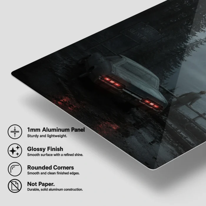 SH Metal Poster Wall Decor - E - Image 6
