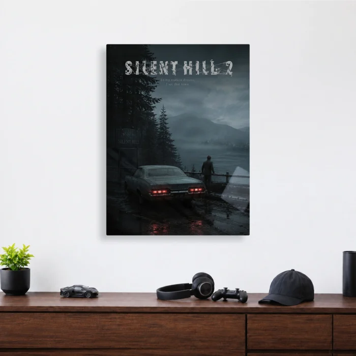 SH Metal Poster Wall Decor - E - Image 4