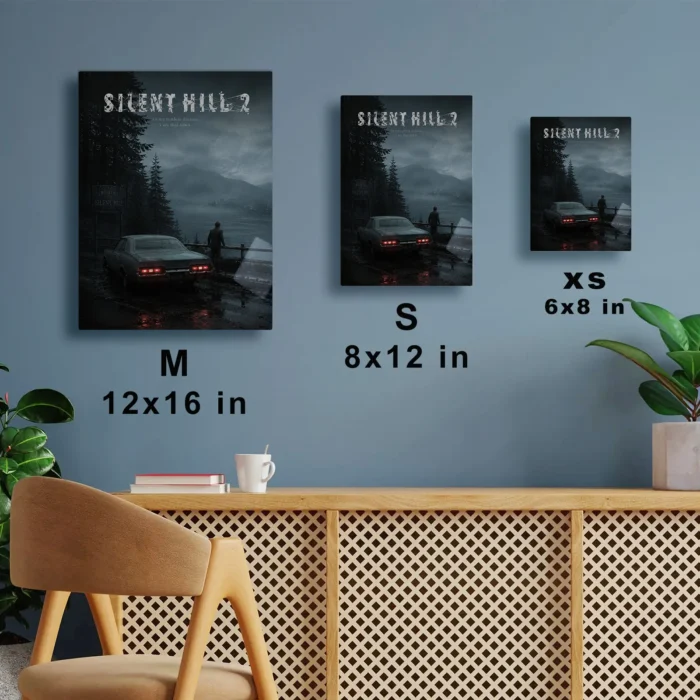 SH Metal Poster Wall Decor - E - Image 7
