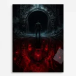 SH James Sunderland Metal Poster Wall Decor