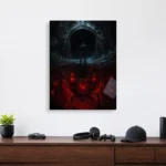 SH James Sunderland Metal Poster Wall Decor - Image 4