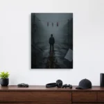 SH James Sunderland Metal Poster Wall Decor - A - Image 4