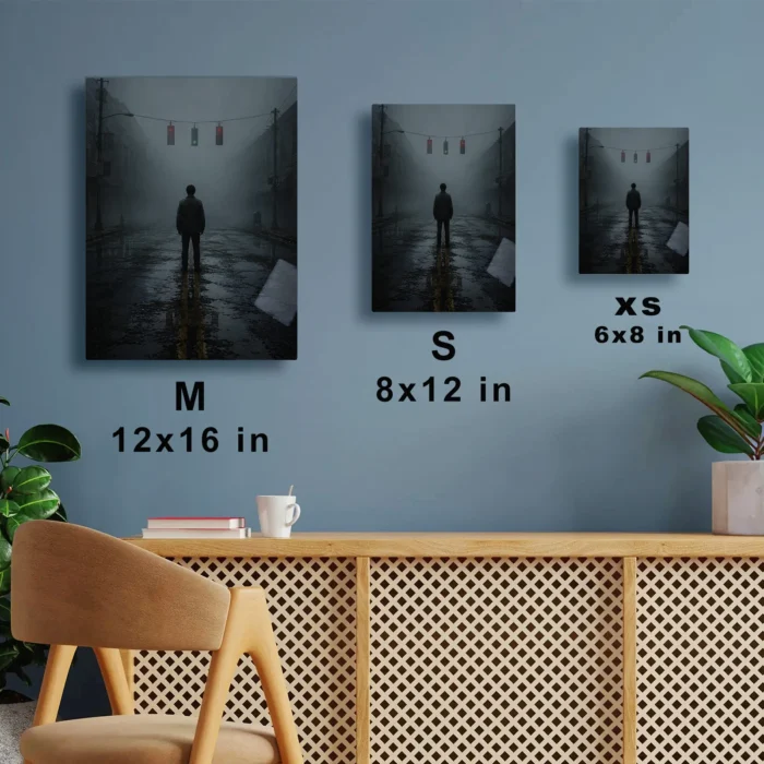 SH James Sunderland Metal Poster Wall Decor - A - Image 7