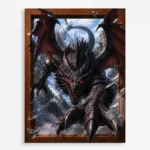 TES V: Skyrim Metal Poster Wall Decor