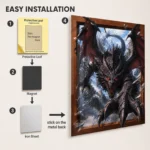TES V: Skyrim Metal Poster Wall Decor - Image 2