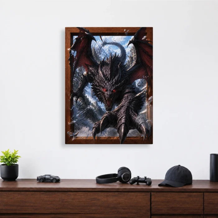 TES V: Skyrim Metal Poster Wall Decor - Image 4