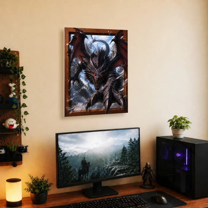 TES V: Skyrim Metal Poster Wall Decor - Image 5
