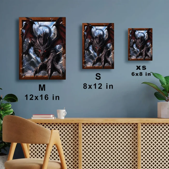 TES V: Skyrim Metal Poster Wall Decor - Image 7