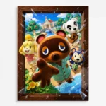 AC Metal Poster Wall Decor - C