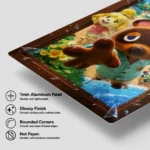 AC Metal Poster Wall Decor - C - Image 5