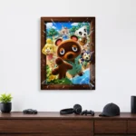 AC Metal Poster Wall Decor - C - Image 3