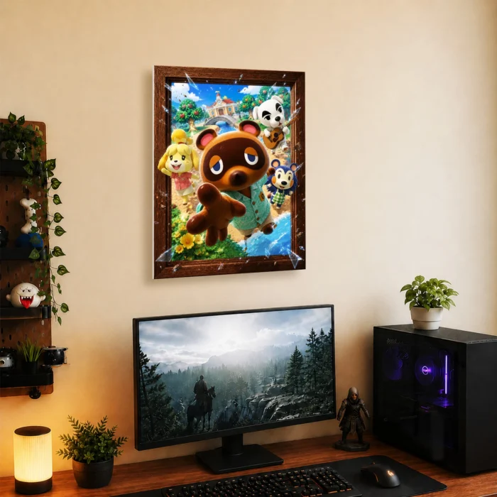 AC Metal Poster Wall Decor - C - Image 4