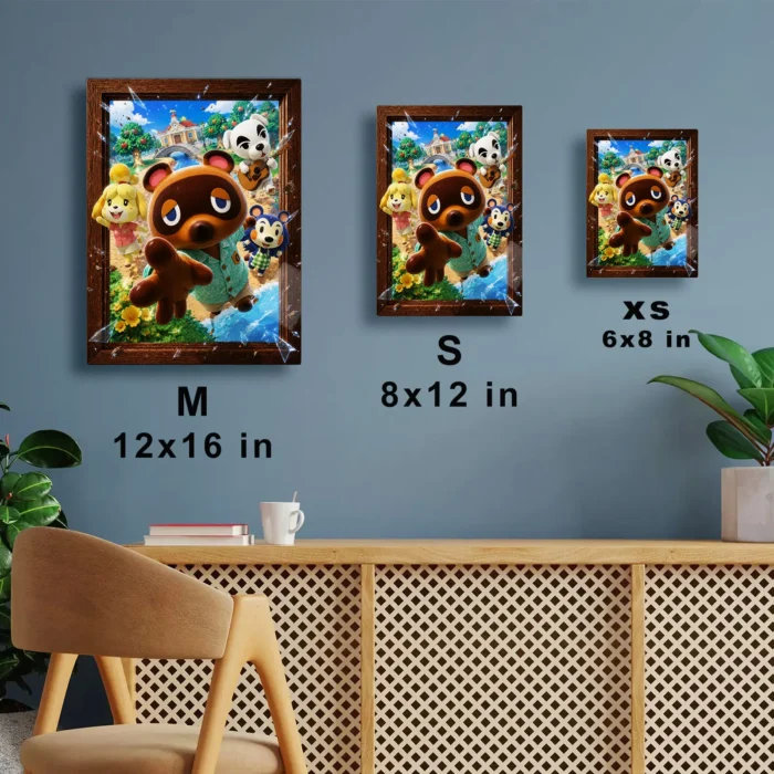 AC Metal Poster Wall Decor - C - Image 6