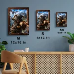 TES V: Skyrim Dragonborn Metal Poster Wall Decor - Image 7