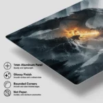 TES V: Skyrim Dragonborn Metal Poster Wall Decor - A - Image 6