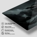 TES V: Skyrim Dragonborn Metal Poster Wall Decor - B - Image 6