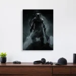 TES V: Skyrim Dragonborn Metal Poster Wall Decor - B - Image 4