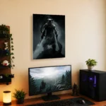 TES V: Skyrim Dragonborn Metal Poster Wall Decor - B - Image 5