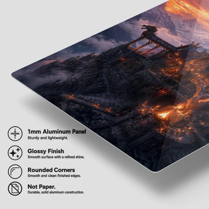 TES V: Skyrim Metal Poster Wall Decor - B - Image 6