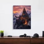 TES V: Skyrim Metal Poster Wall Decor - B - Image 4