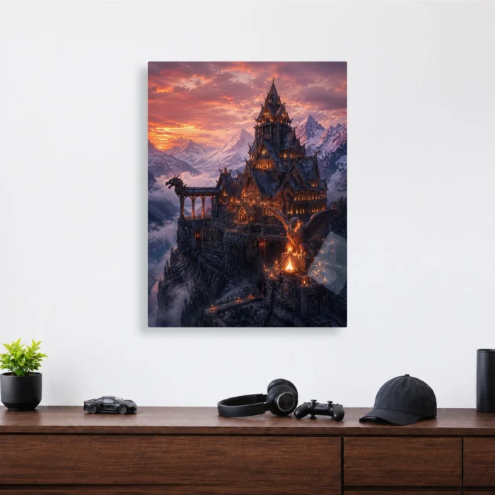 TES V: Skyrim Metal Poster Wall Decor - B - Image 4