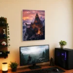 TES V: Skyrim Metal Poster Wall Decor - B - Image 5
