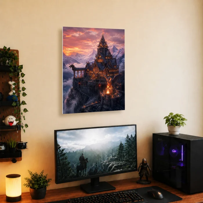TES V: Skyrim Metal Poster Wall Decor - B - Image 5