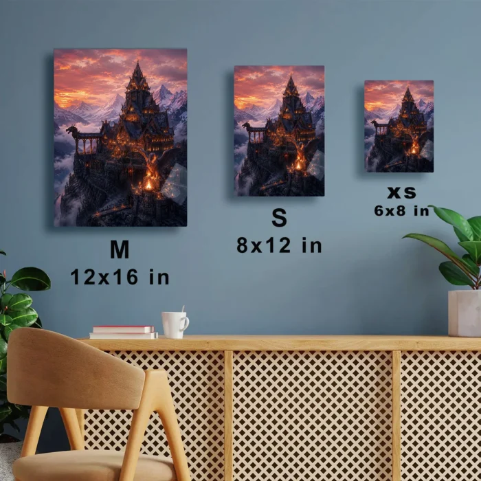 TES V: Skyrim Metal Poster Wall Decor - B - Image 7